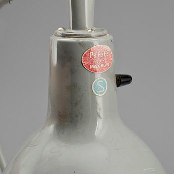 BORDSLAMPA, Pefege, 1930/40-tal.