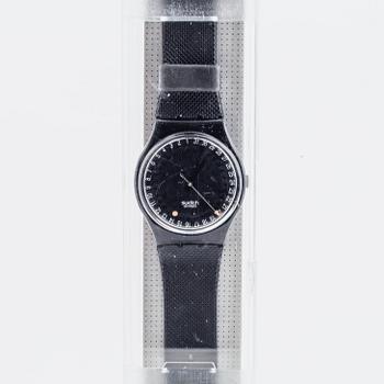 Swatch, Spot flash, wristwatch, 34 mm.