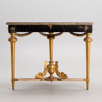 A GUSTAVIAN CONSOLE TABLE, late 18th century.