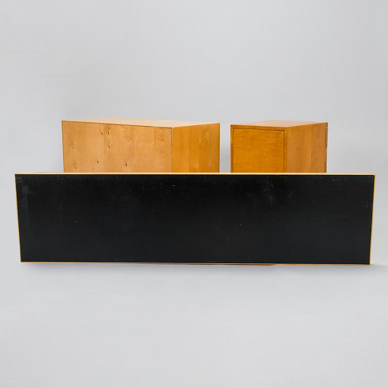 Alvar & Aino Aalto, kirjoituspöytä ja tuoli, malli "69", Artek, 1950/60/70-luku.