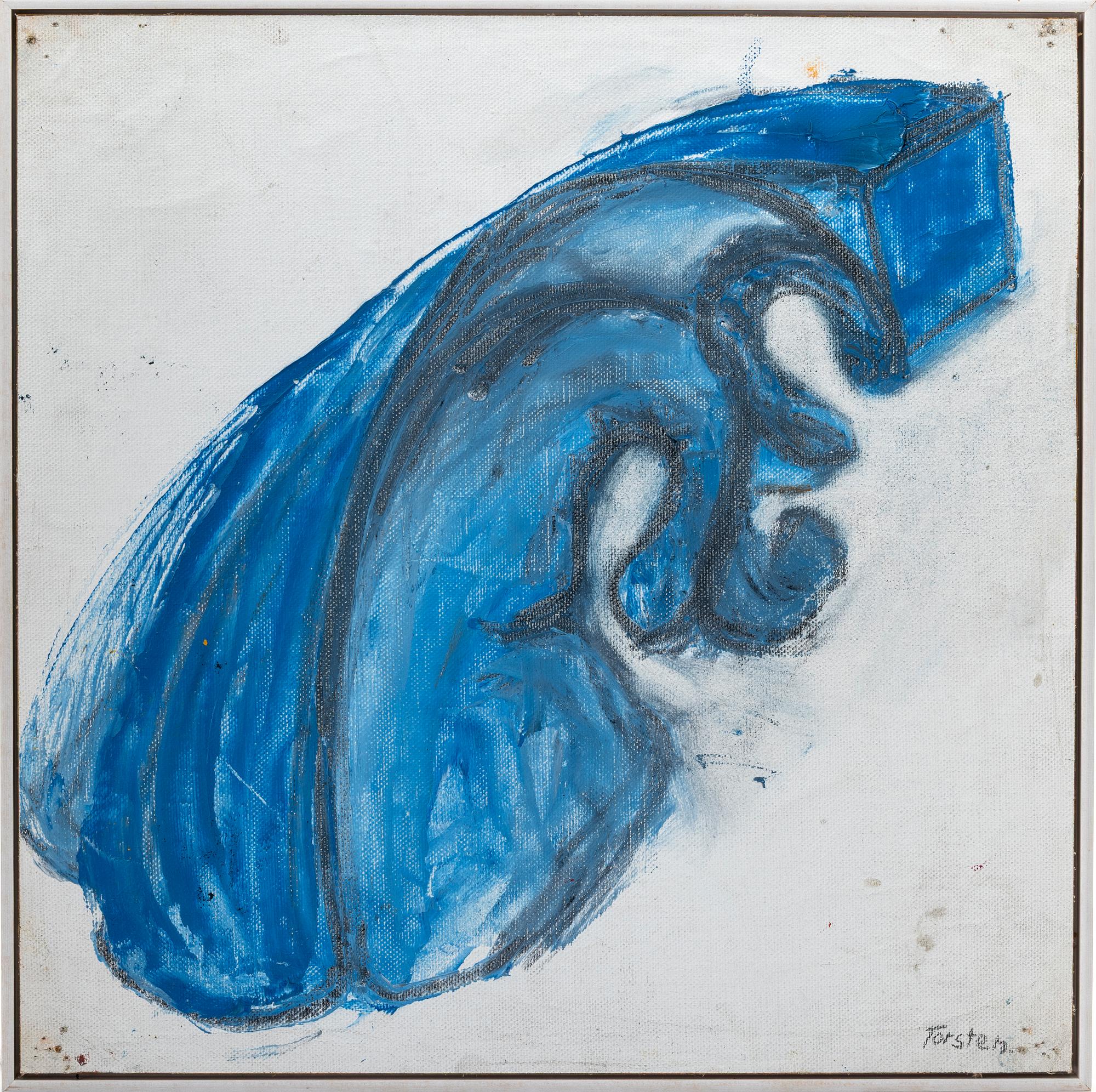 Torsten Andersson, "Blå figur".