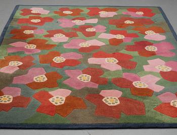 Gunilla Lagerhem Ullberg, a carpet, "Red Roses", Kasthall Design, ca 300 x 198 cm.