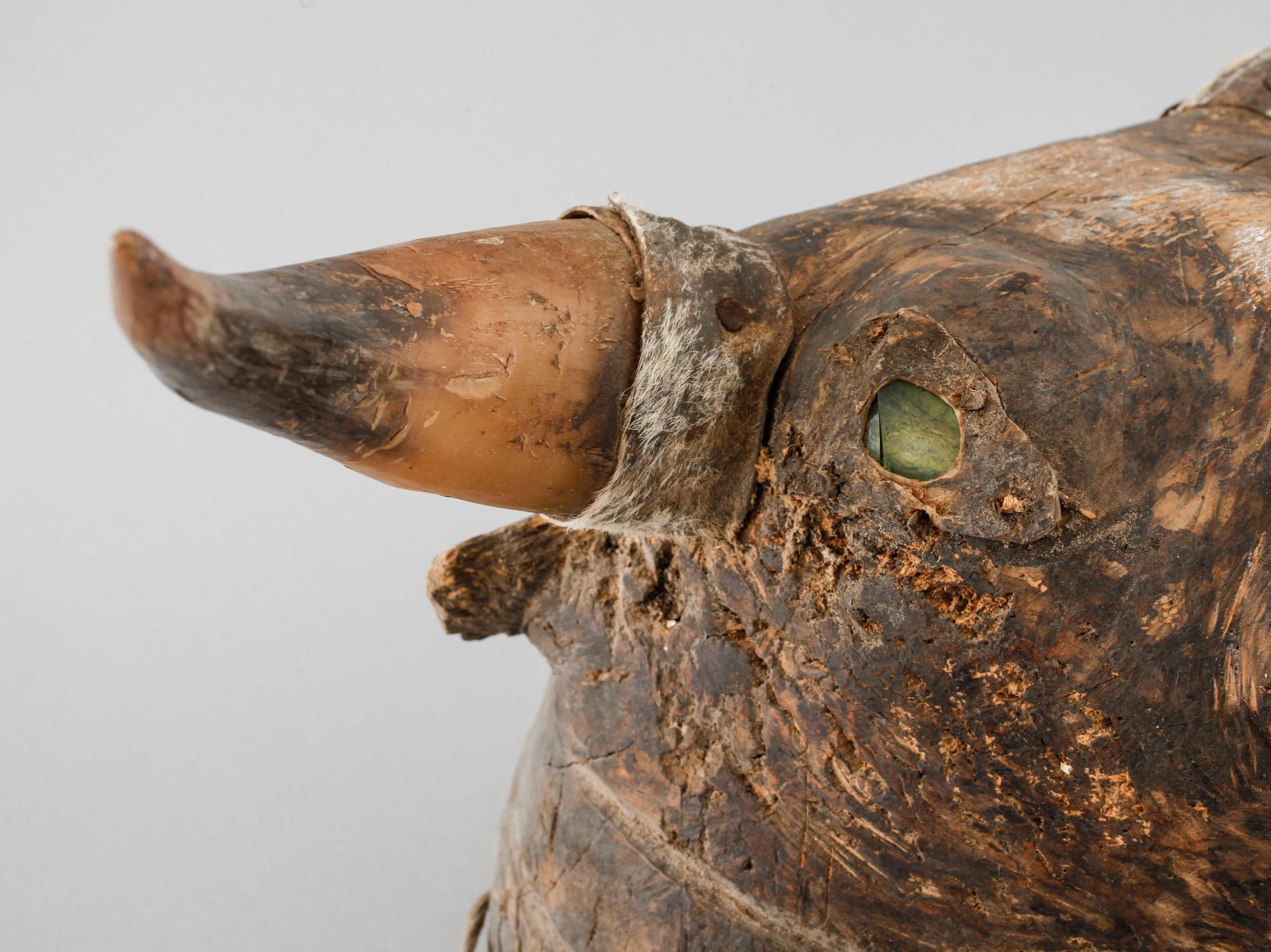 MASK, troligen Bijagosöarna, 1900-tal.