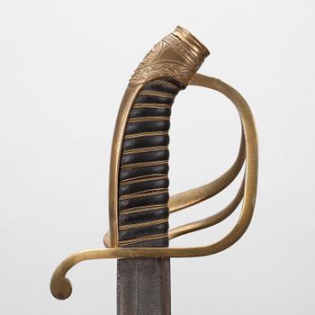 A ST. ANNE'S CAVALRY SWORD.