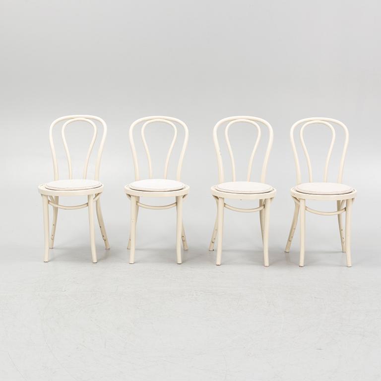 Gillis Lundgren, stolar 4 st, "Ögla", IKEA, 1960-tal.