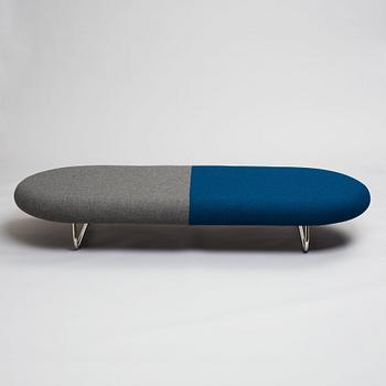 Claesson Koivisto Rune, a
"Happy" daybed, prototype, Franc franc, Japan, 2002.