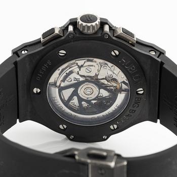 Hublot, Big Bang, Black Magic, chronograph, wristwatch, 44 mm.