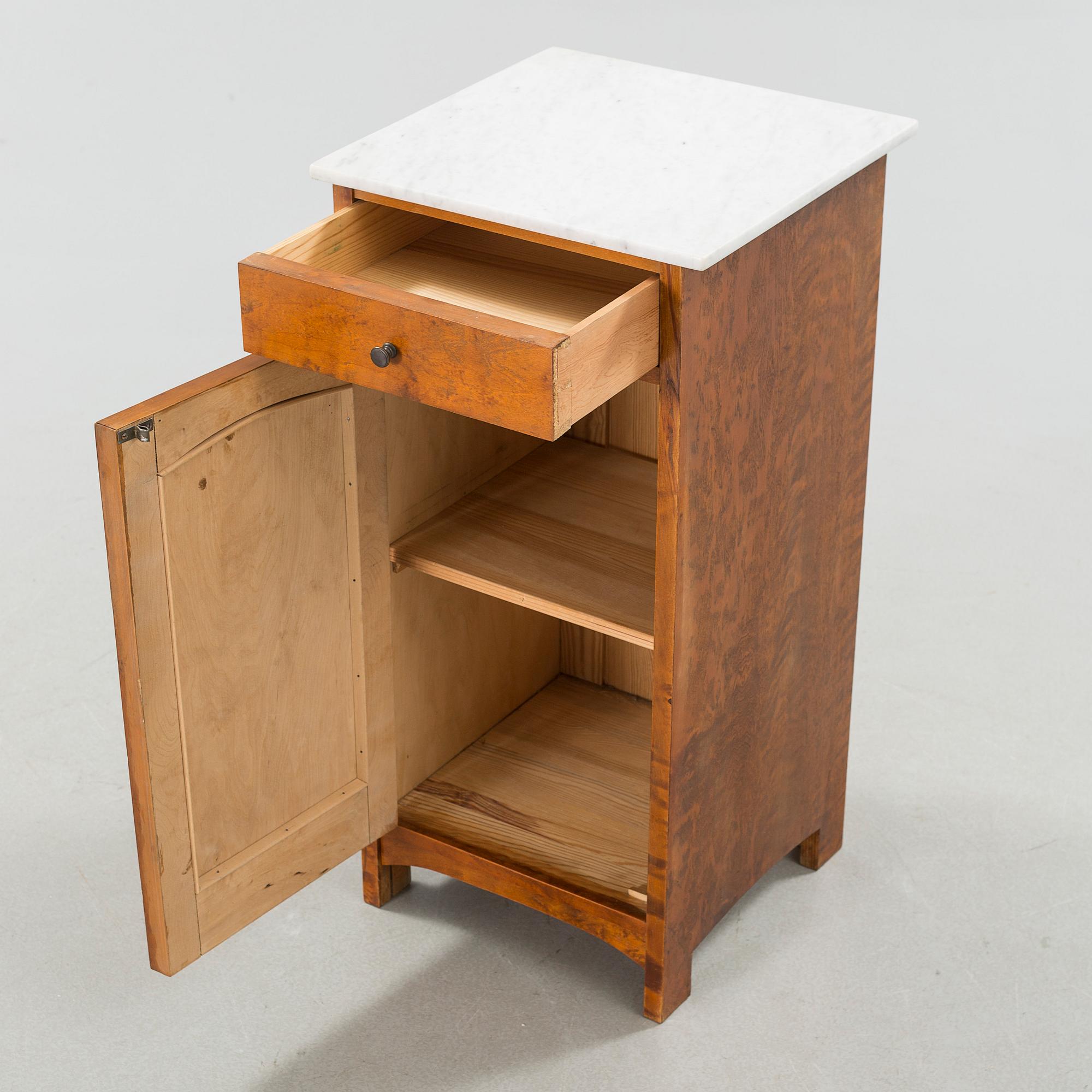 A cabinet from the beginning 20th century.