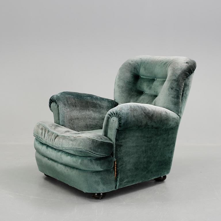 FÅTÖLJ, modell 366, Josef Frank, Firma Svenskt Tenn.