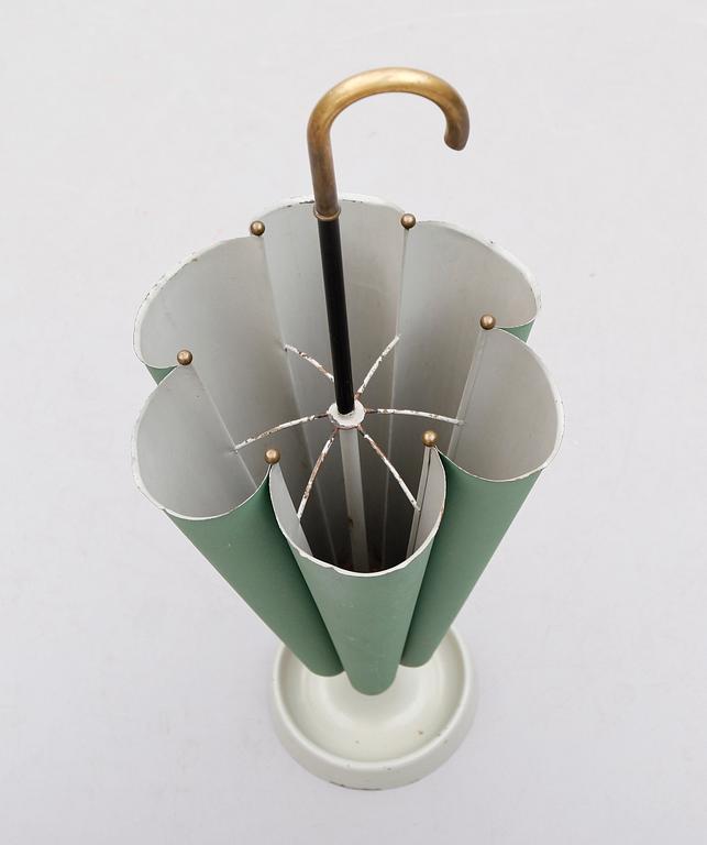 PARAPLYSTÄLL, metall, 1940-/50-tal.