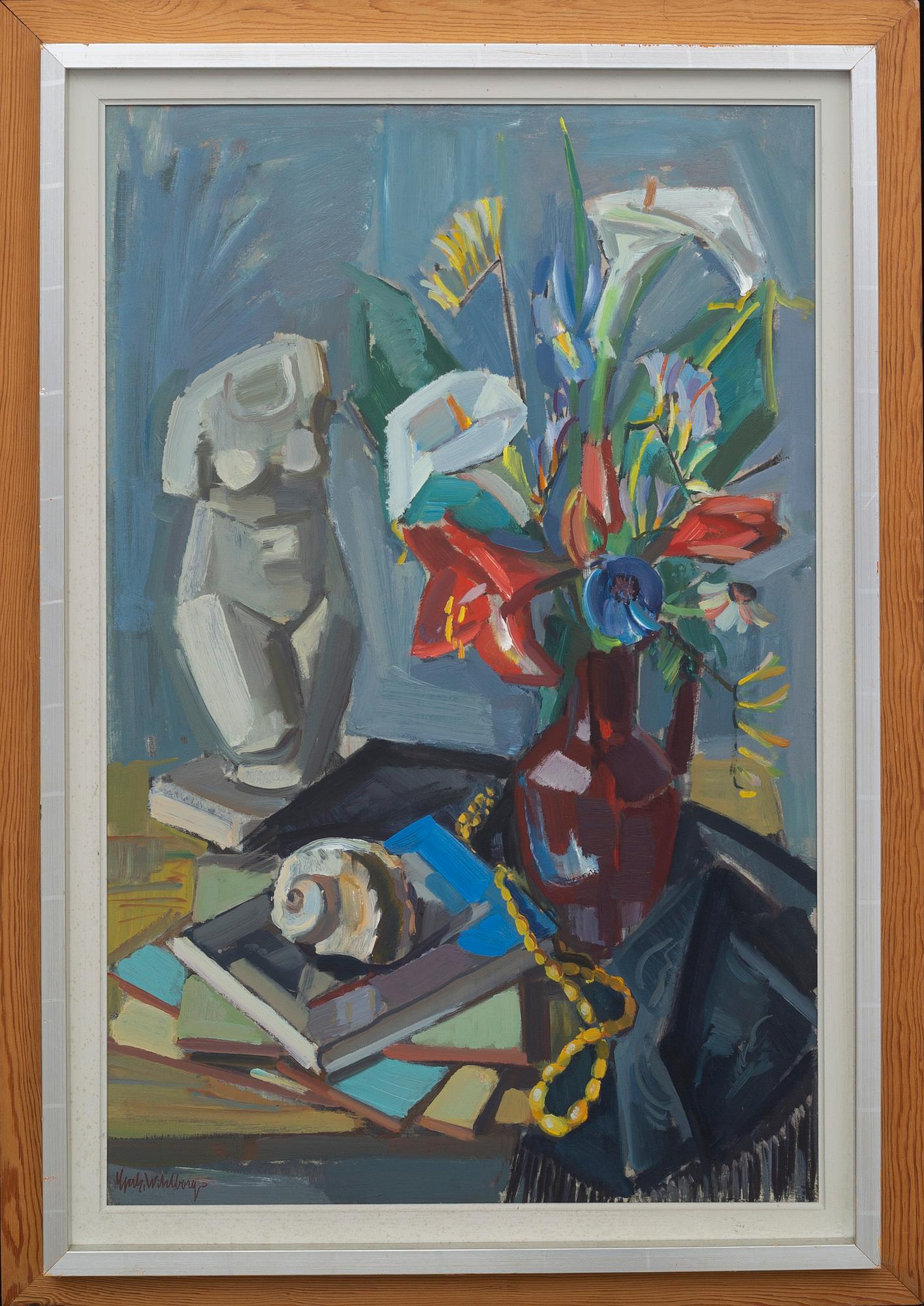 GERHARD WIHLBORG, oil on canvas signed.