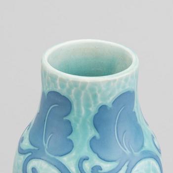 JOSEF EKBERG, vas, stengods, Gustavsberg, 1920.