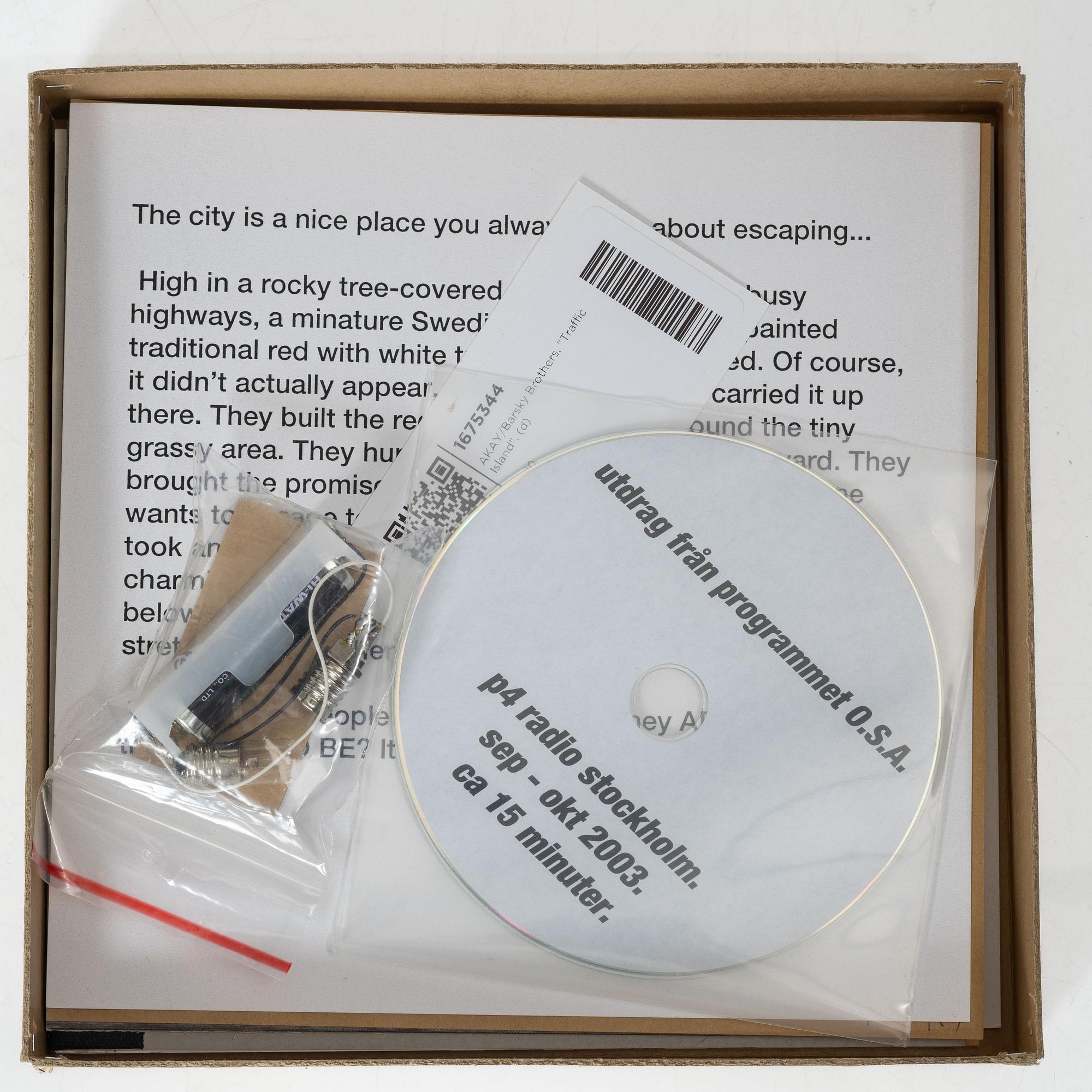 AKAY & Peter Baranowski/Barsky Brothers, "Traffic Island".