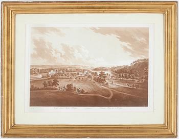 Johan Fredrik Martin · JOHAN FREDRIK MARTIN, akvatint över konturetsning. Utgiven 1805.