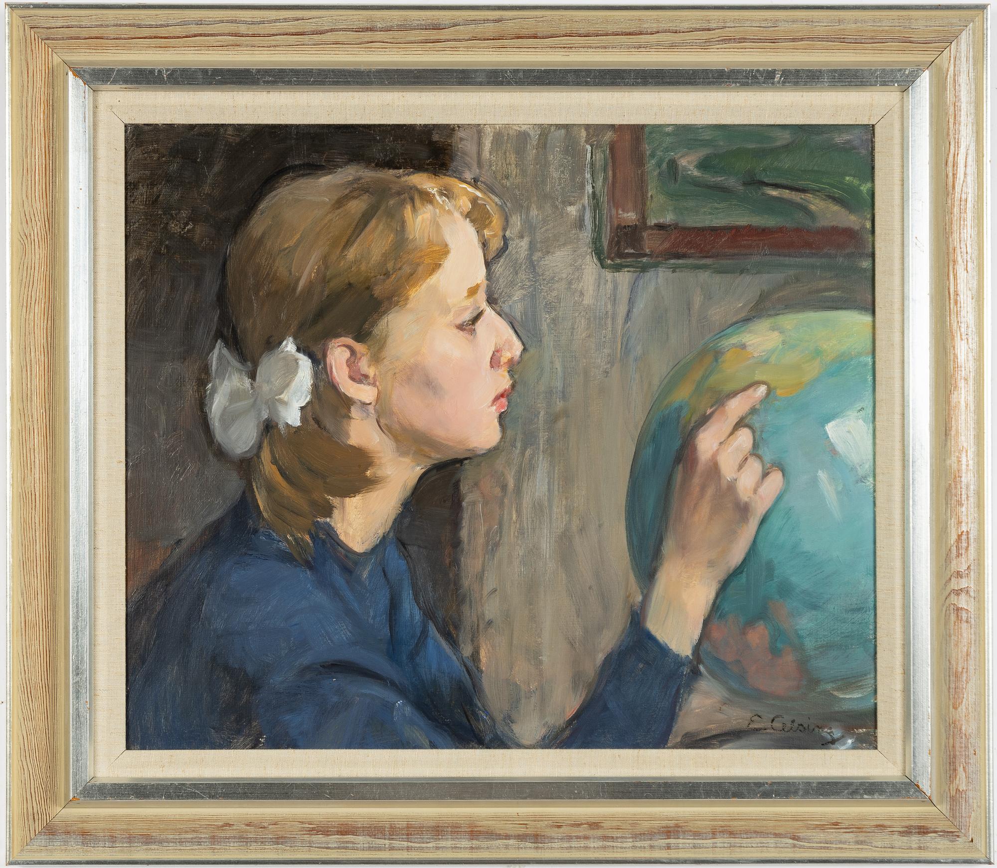 Elsa Backlund Celsing, At the Globe.