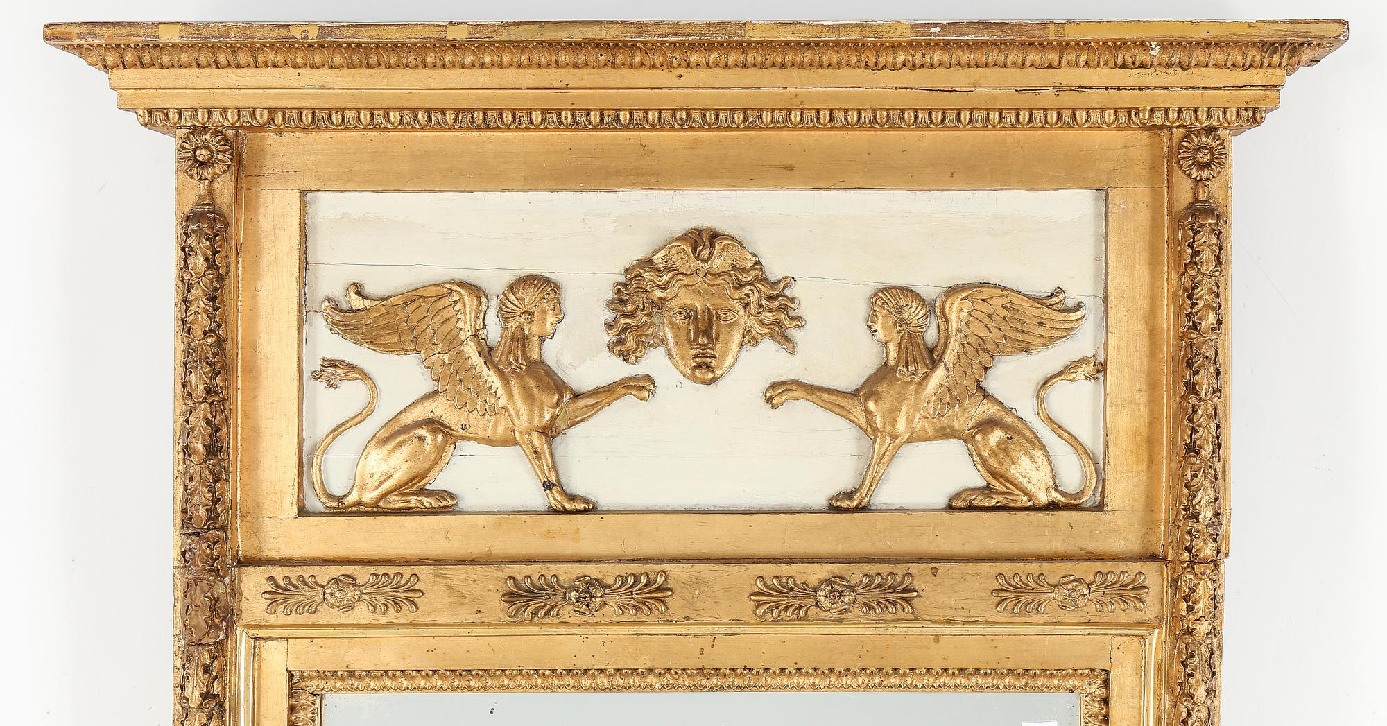 SPEGEL, sengustaviansk, 1800-talets början.