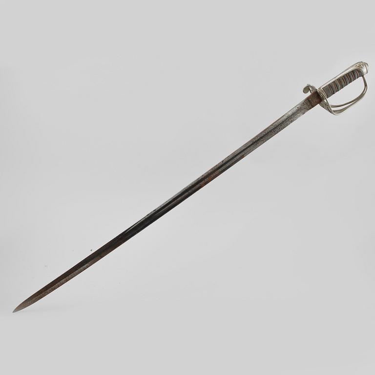 SABEL, England, omkring 1800-talets mitt.