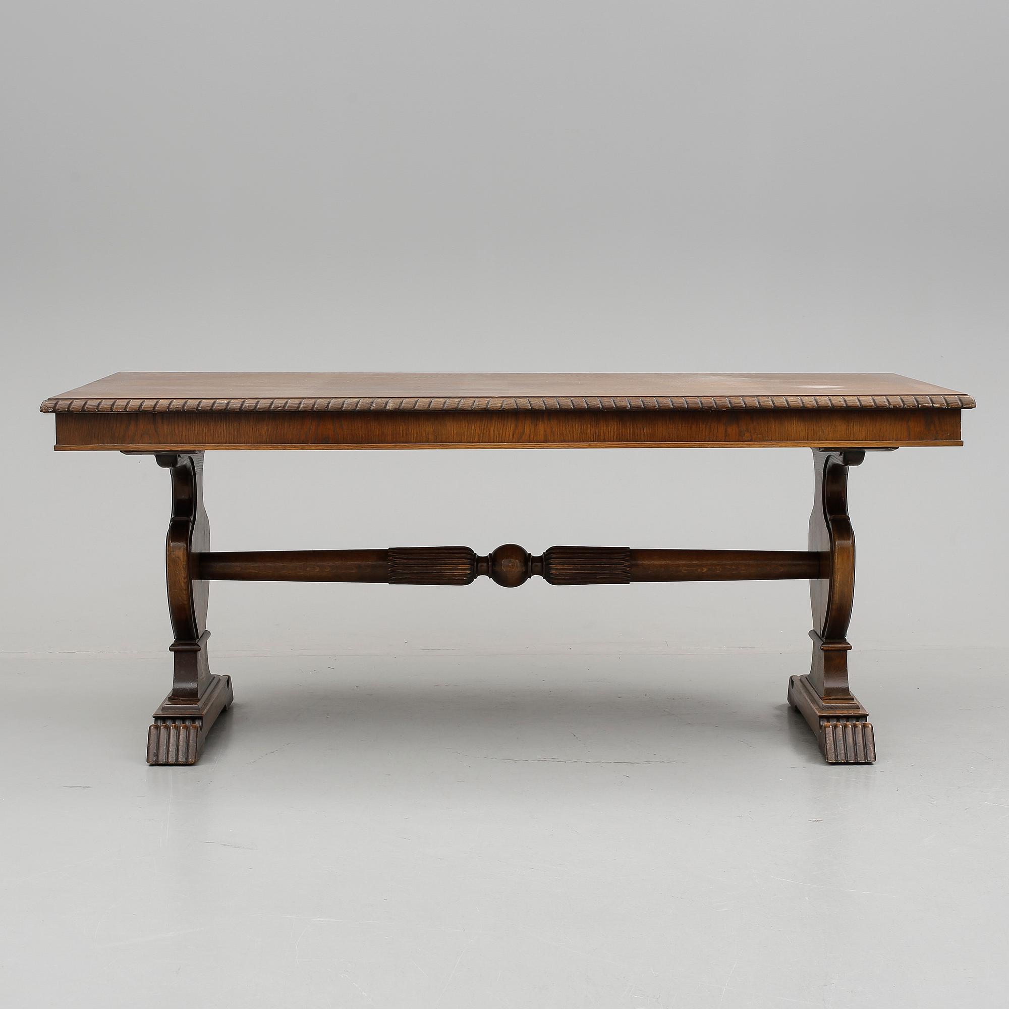 BIBLIOTEKSBORD/MATBORD, Axel Einar Hjort, Svenska Möbelfabrikerna Bodafors, ca 1926.