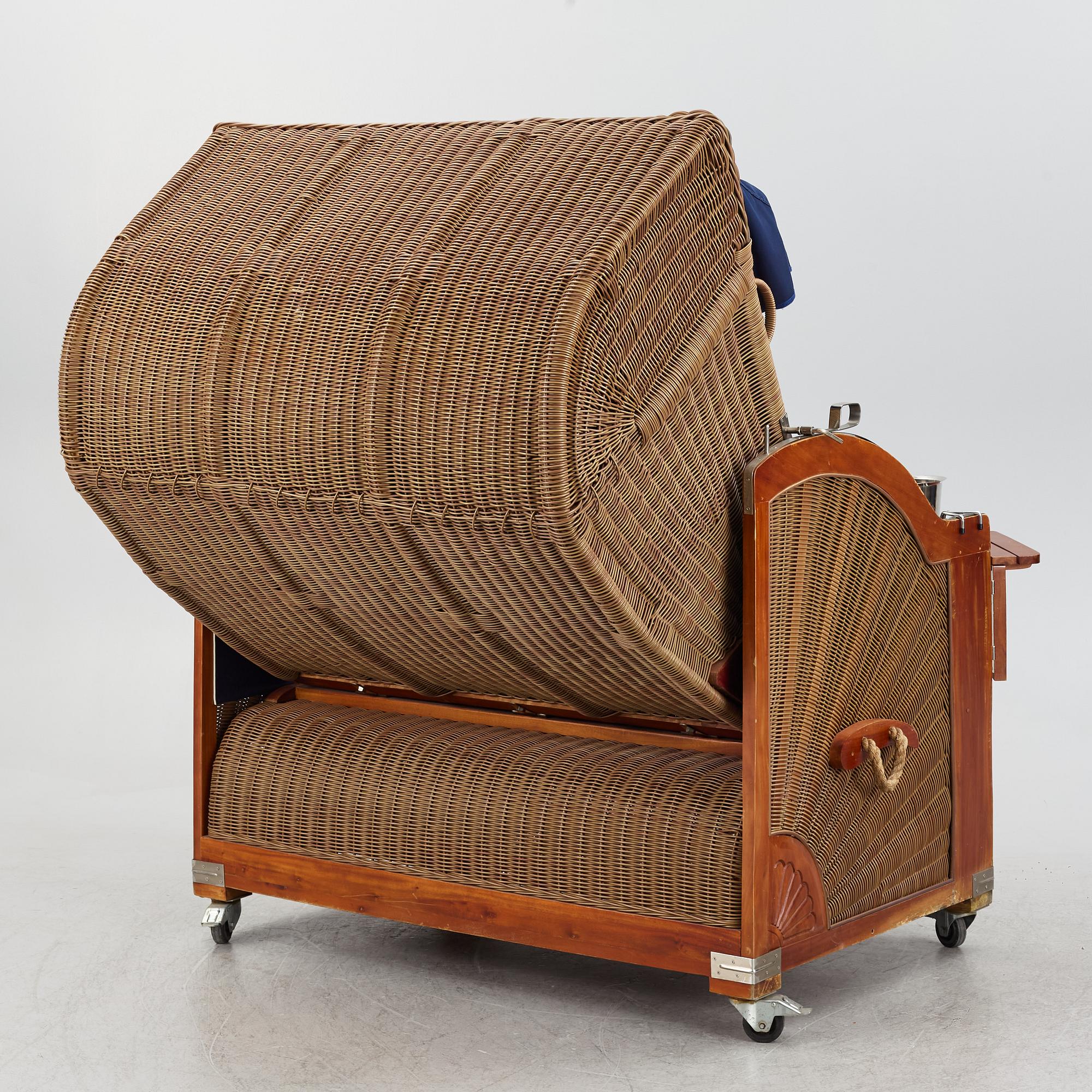 Trädgårdssoffa, "The Garden Haven Captain Seat Lounger", Mygind Design Scandinavia.