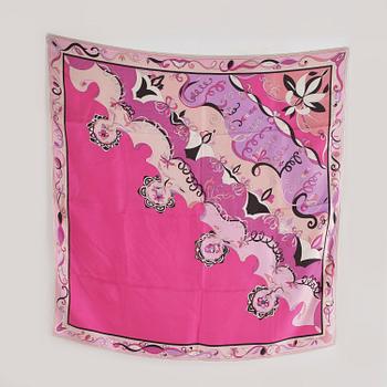 SCARF, siden, Emilio Pucci.