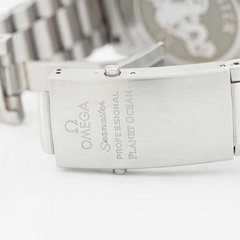 Omega, Seamaster, Planet Ocean, Chronometer, chronograph, wristwatch, 45,5 mm.