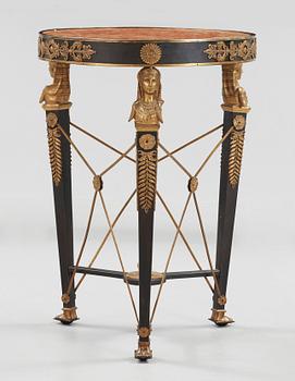 BORD. Empirestil, 1800-talets andra hälft.