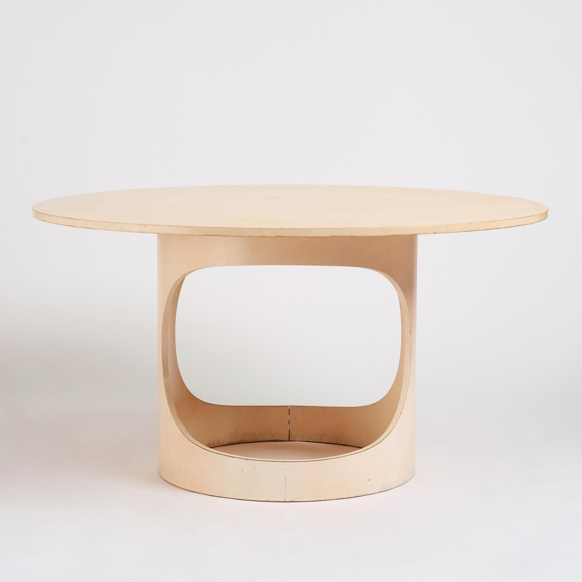 Arne Jacobsen, a 'Prepop' dining set, Asko, Finland, 1969.