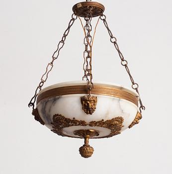 Chandelier, end of the 19th century.