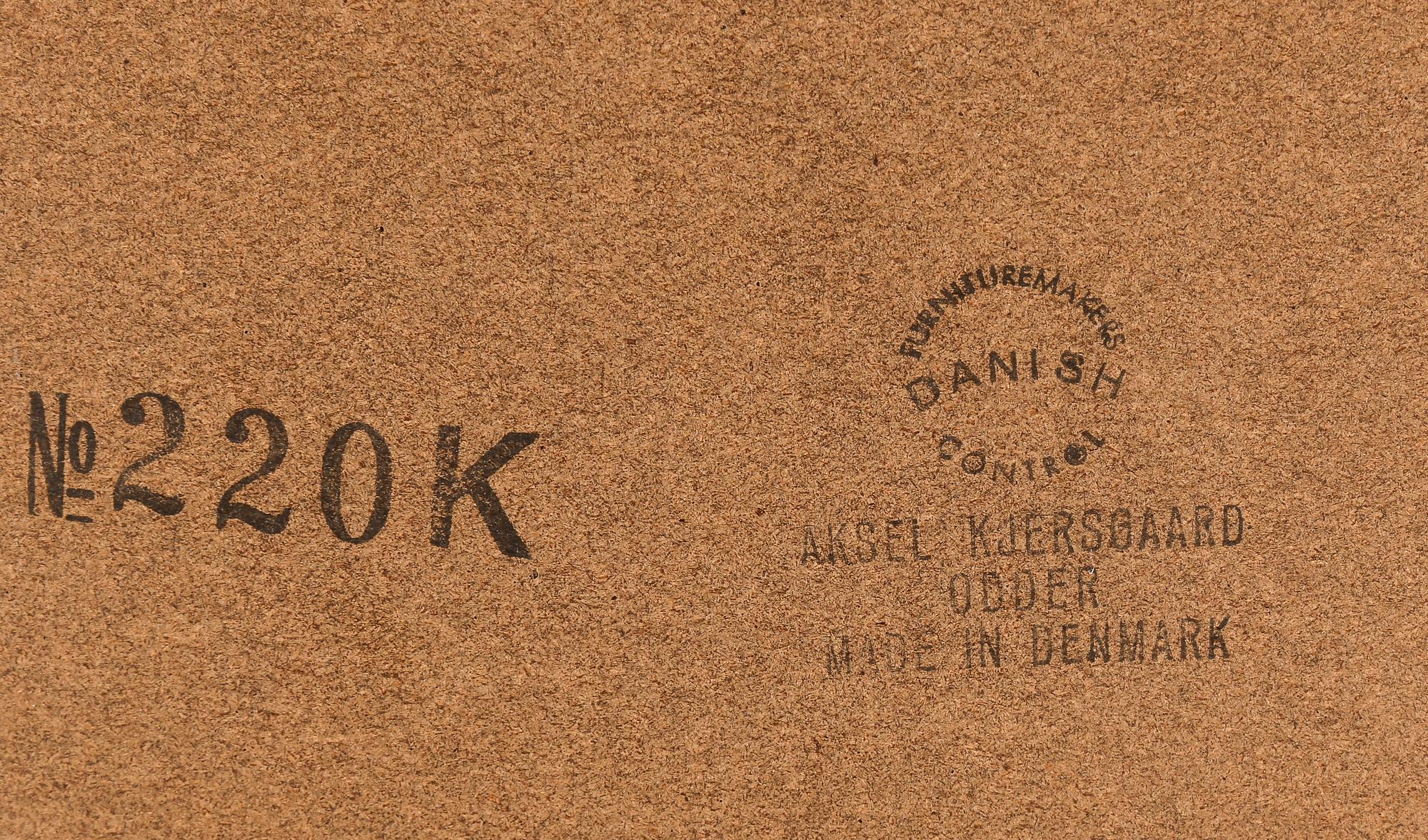 SPEGEL, Aksel Kjersgaard, Danmark 1950/60-tal.