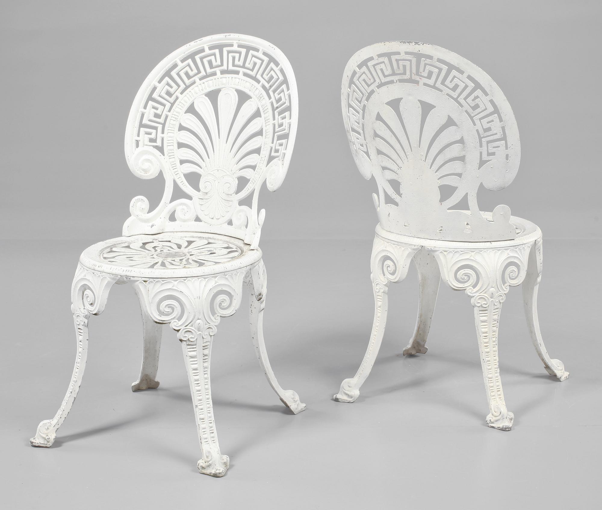 TRÄDGÅRDSGRUPP, 5 delar, 1900-talets andra hälft.