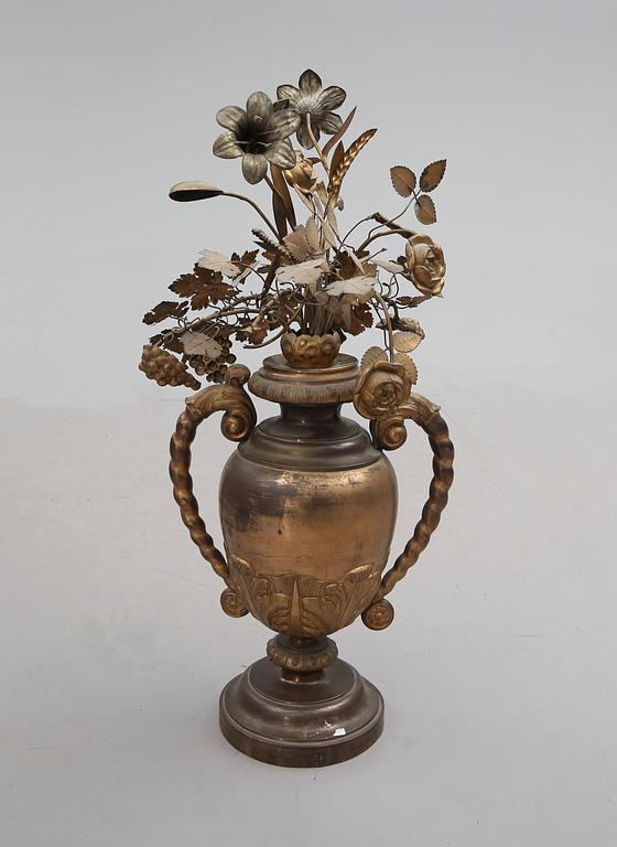 BLOMURNA, 1800-talets andra hälft.