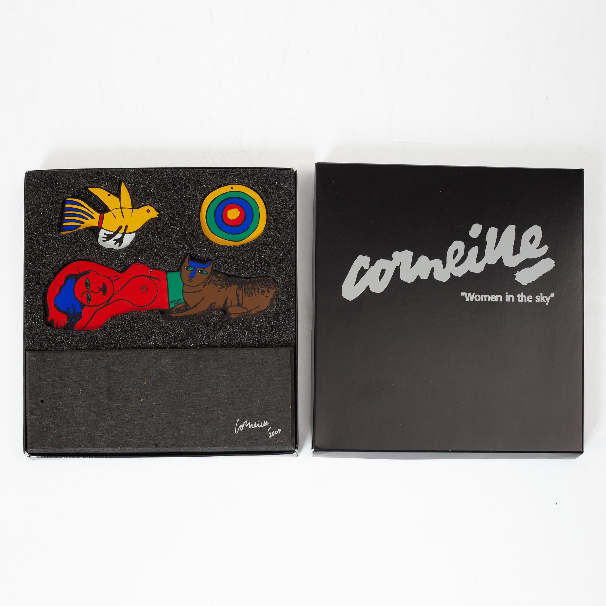 Beverloo Corneille, 'Women in the sky'.