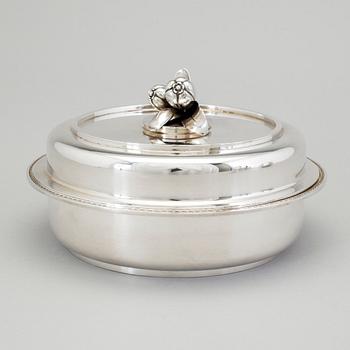 BORGILA, Stockholm 1948, Dubbelkarott, silver.
