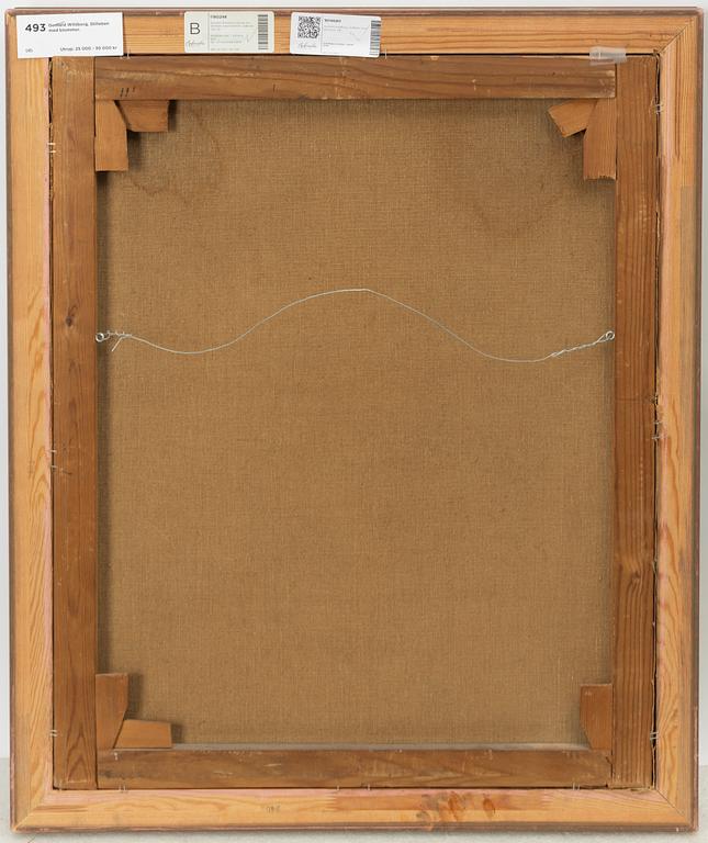 Gerhard Wihlborg, Still life with flowers.