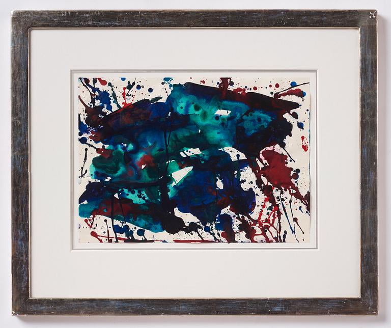 Sam Francis, Untitled.