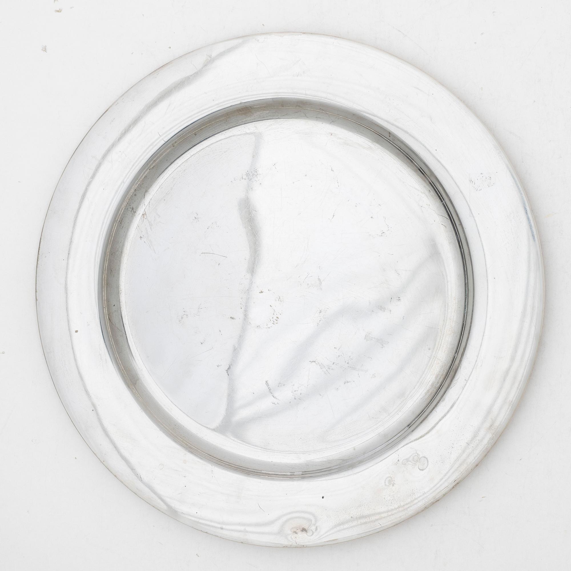 C.G. Hallberg, Fat, silver, Stockholm 1924.