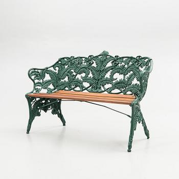 Garden sofa, "Fern", first half of the 20th century.