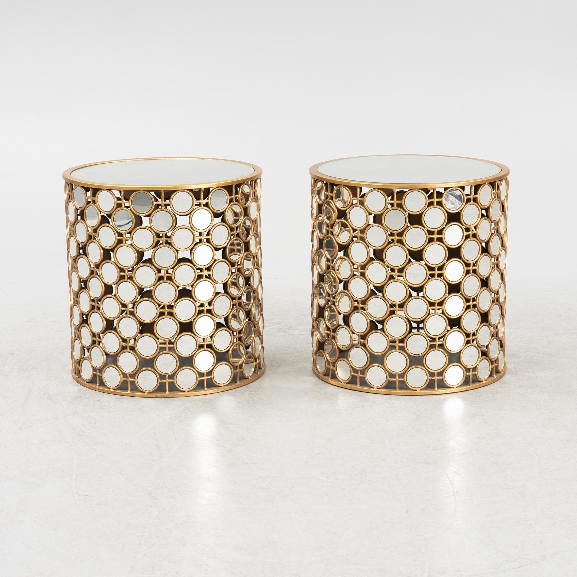 Sidobord, ett par, 2000-tal.