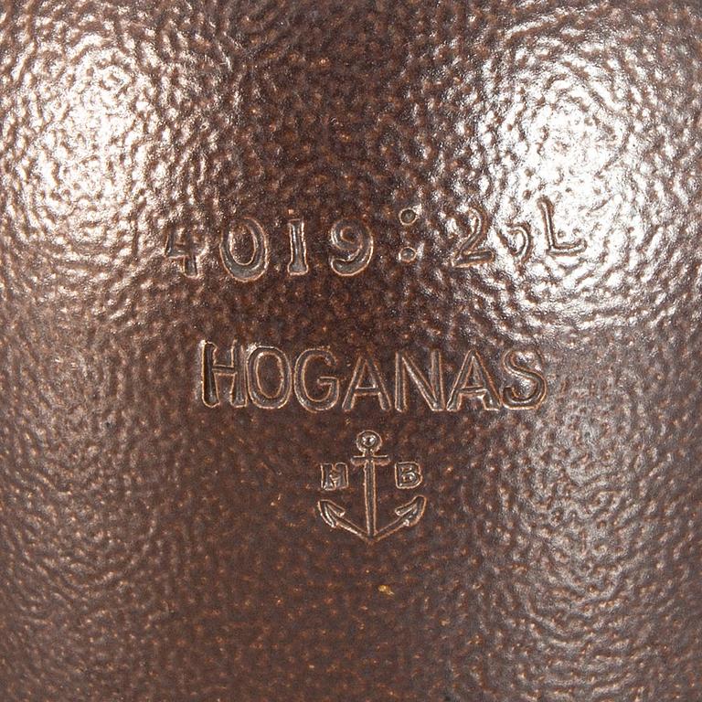 Surningskruka Höganäs 1900-talets första hälft saltglaserat stengods.