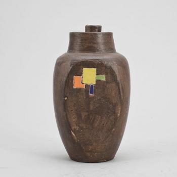 VAS, keramik, Fantoni, Italien, omkring 1900-talets mitt.