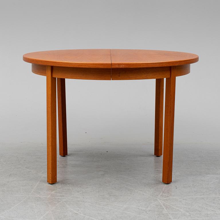 A 1950s dining table.