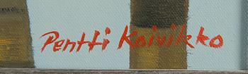 Pentti Koivikko, "Hiljentynyt piha".