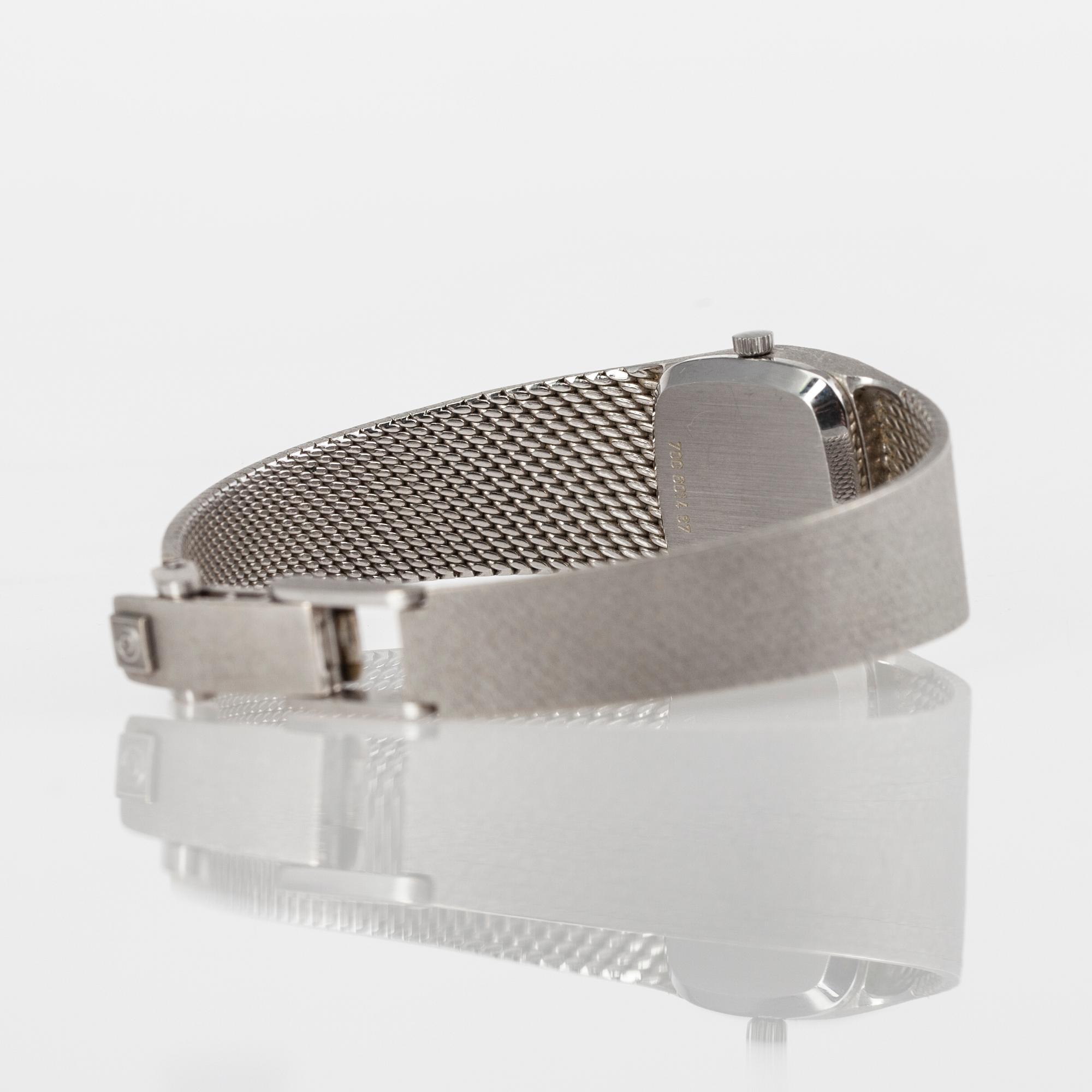 ARMBANDSUR, dam, 18K vitguld, Certina, 1960-tal. Vikt ca 36 g.