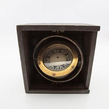 Compass Einar Weilbach & Co Copenhagen Denmark.