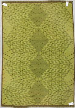 MATTA, Dubbelsidig, 1900-talets mitt. Ca 242 x 162 cm.