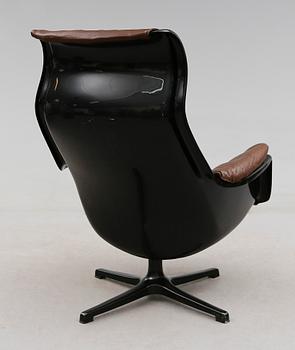 FÅTÖLJ, "Galaxy" Alf Svensson & Yngvar Sandström, Dux, 1900-talets andra hälft.