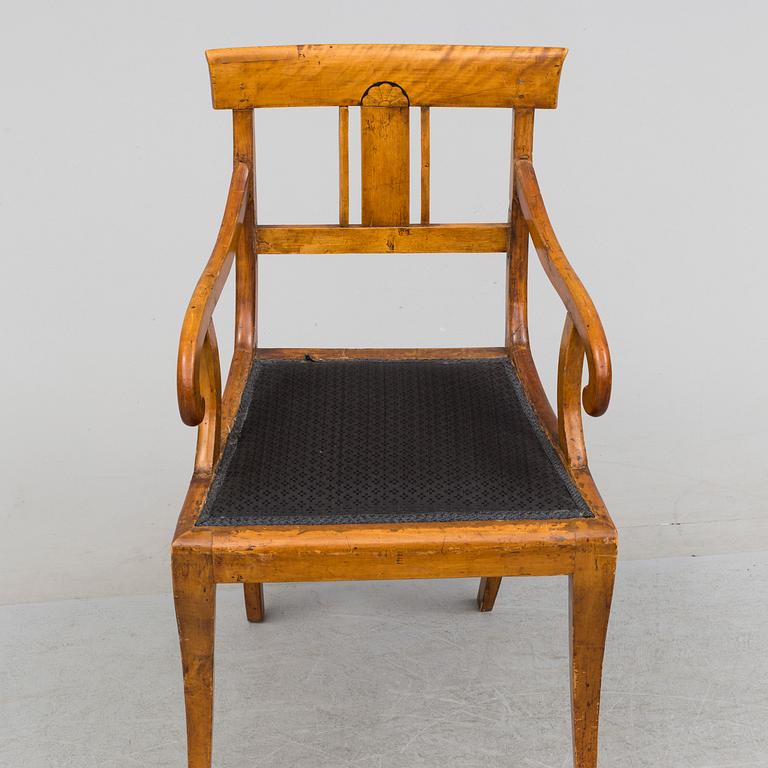 A mid 19th century armchair.