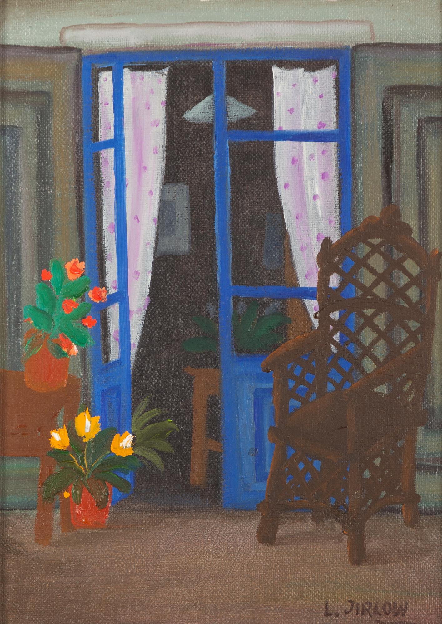 Lennart Jirlow, The blue door.