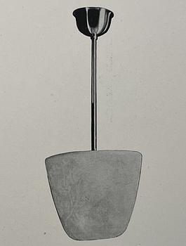 Edvard Hagman AB, taklampa, modell "3133 D", 1940-tal.