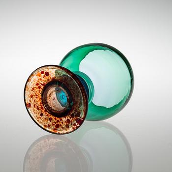 KAJ FRANCK, POKAL. Sign. Kaj Franck, Nuutajärvi, Notsjö.